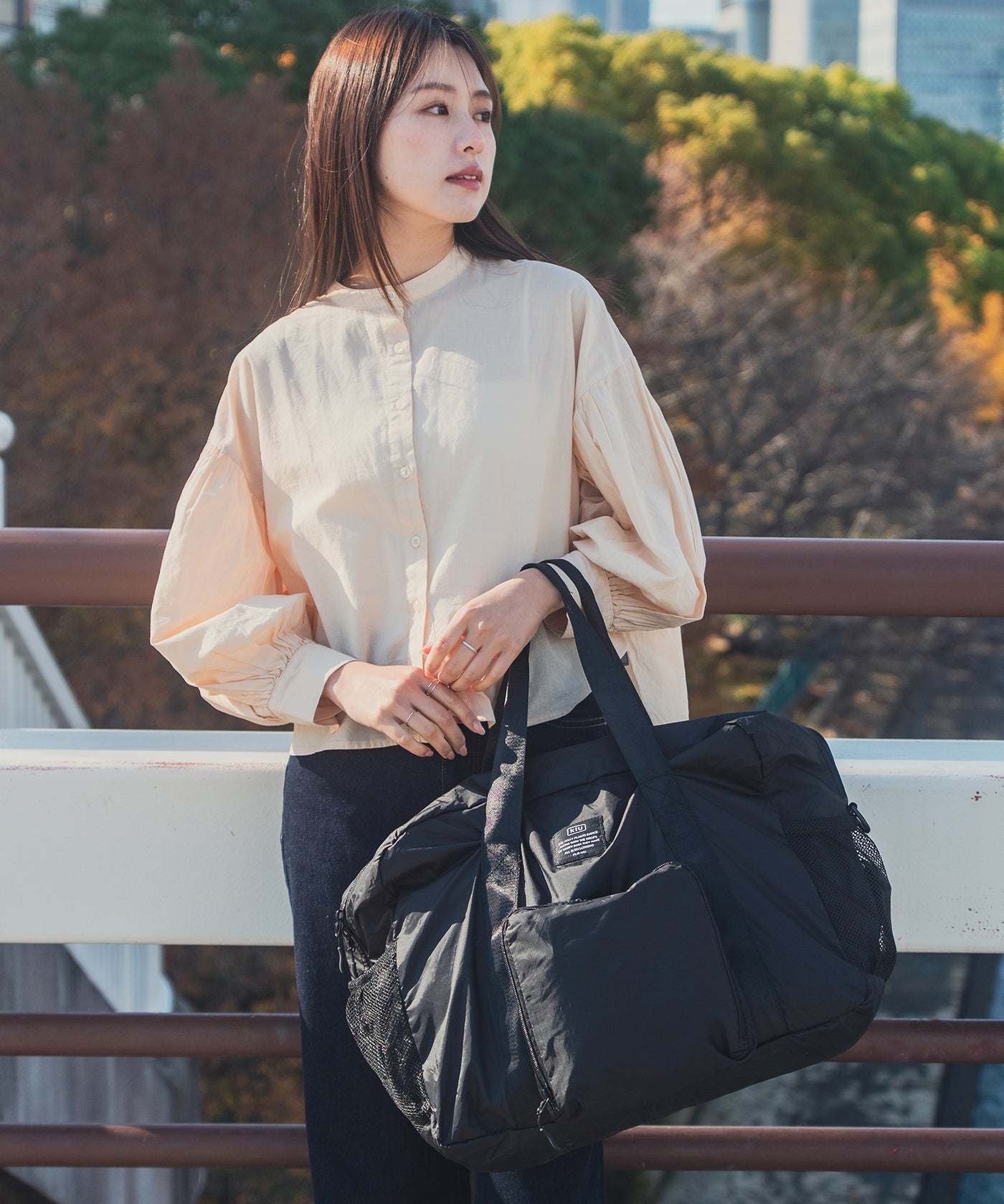 Packable travelling bag K107 – KiU公式オンラインショップ