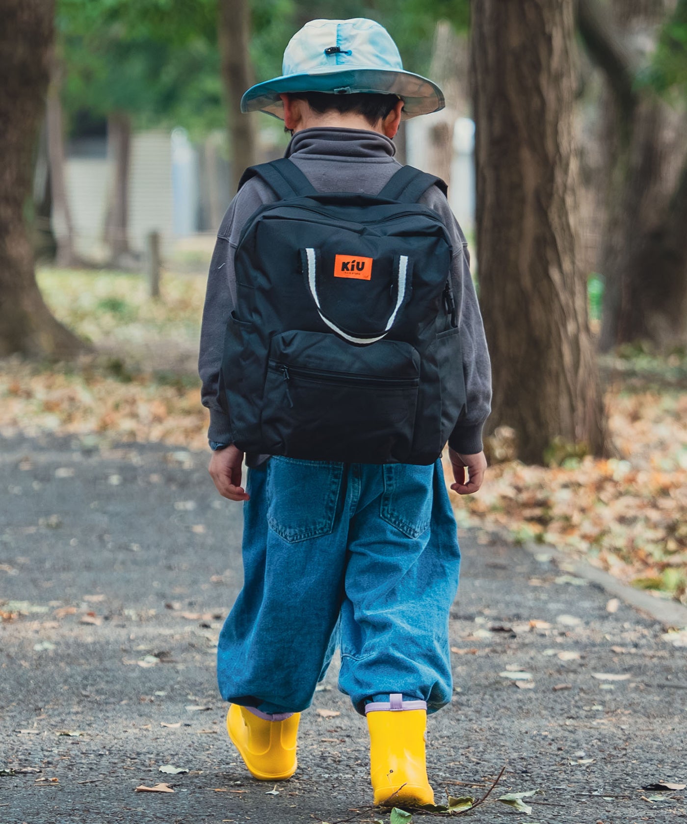 オンラインショップ限定】キッズ2wayレッスンバッグ KEC018 – KiU公式