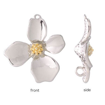 チャーム 4弁花 No.3 裏カン付 RC/G – 貴和製作所オンラインストア