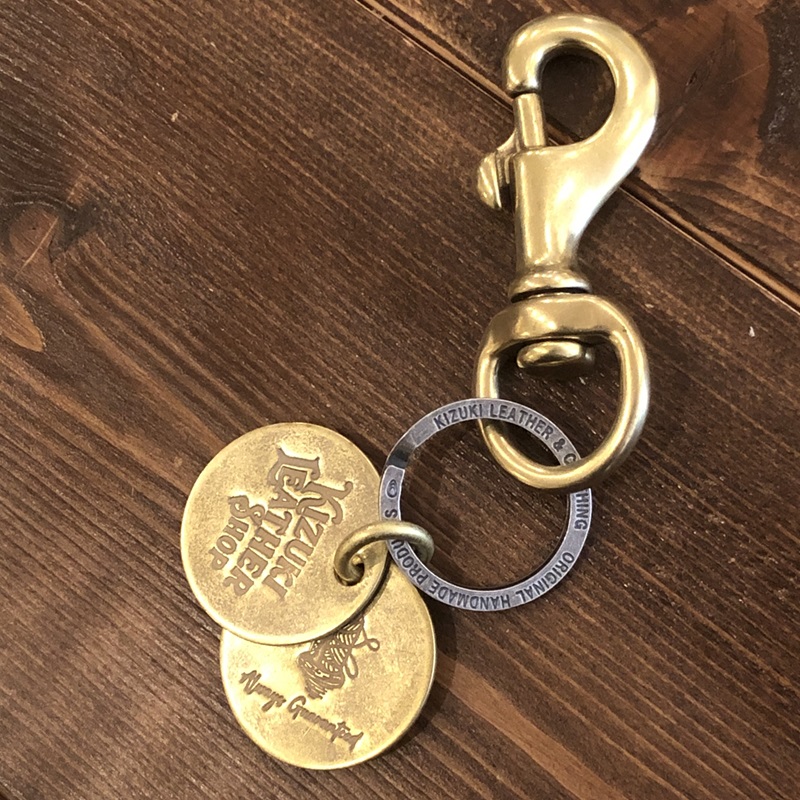 KEY HOOK KZ ｜ KIZUKI LEATHER SHOP｜ハンドメイド革製品と服飾品の