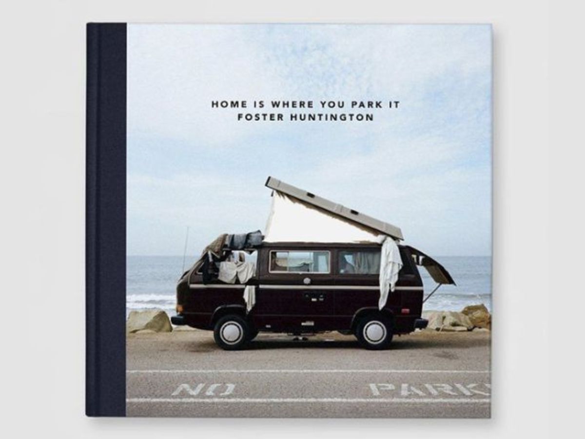 フォスター・ハンティントンと彼の本「VANLIFE〜YOUR HOME ON THE ROAD