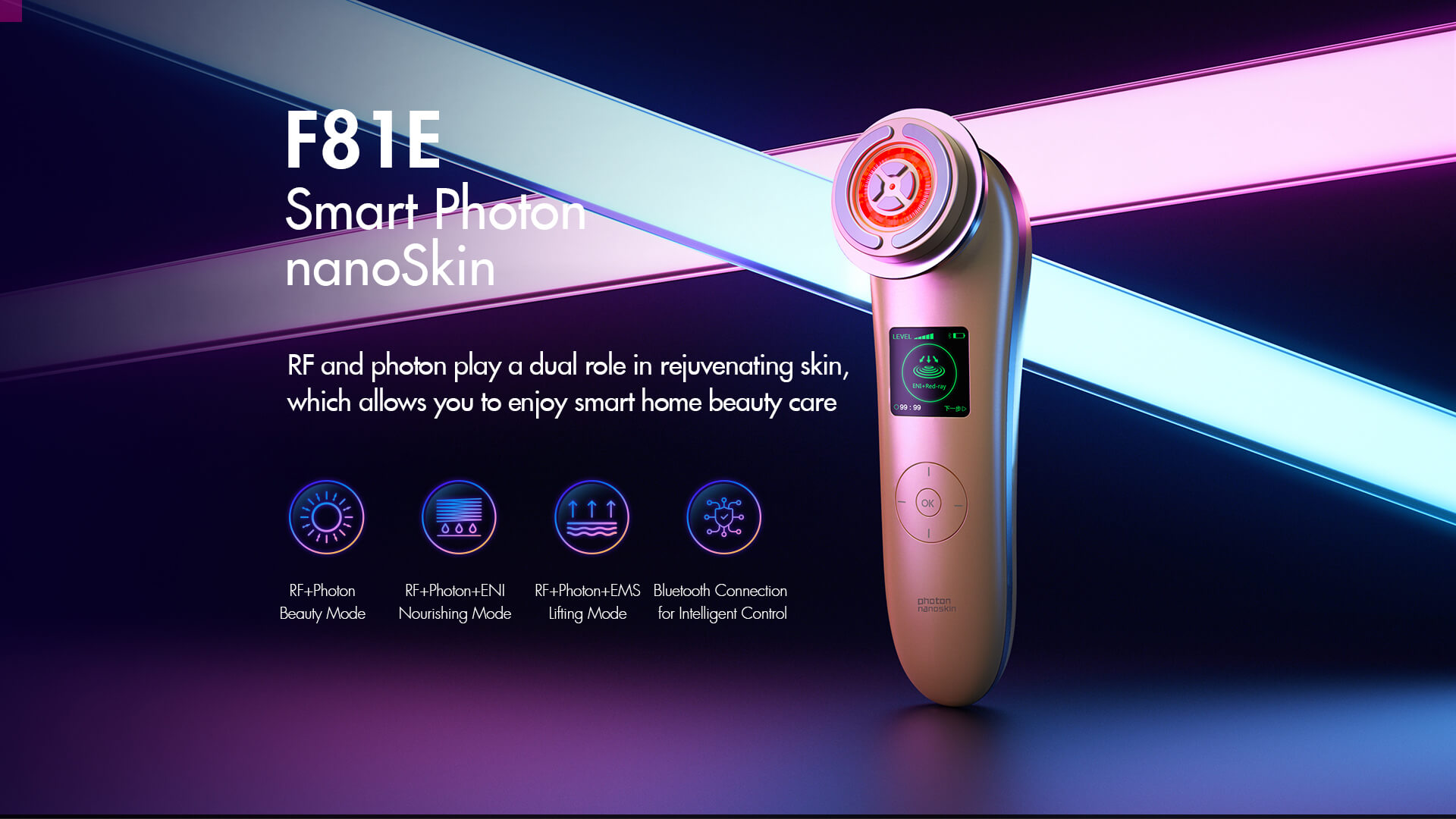 Smart photon NanoSkin - Product - nanoTime Beauty
