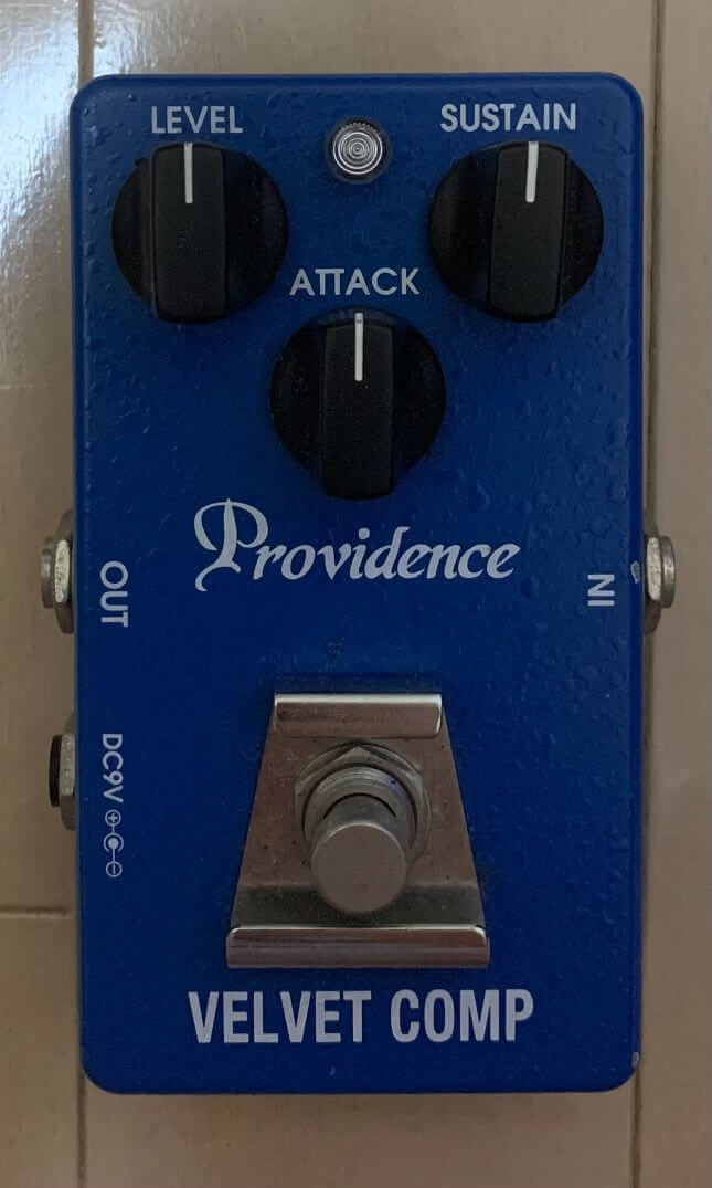 滑らかなコンプ】PROVIDENCE VLC-1 VELVET COMP レビュー│機材沼へ