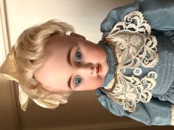 ジャーマンアンティーク ケストナー143の女の子 H34cm