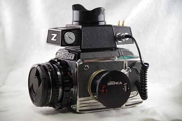 Zenza BRONICA TTL Exposure meter」ブロニカS2用TTLメーターを