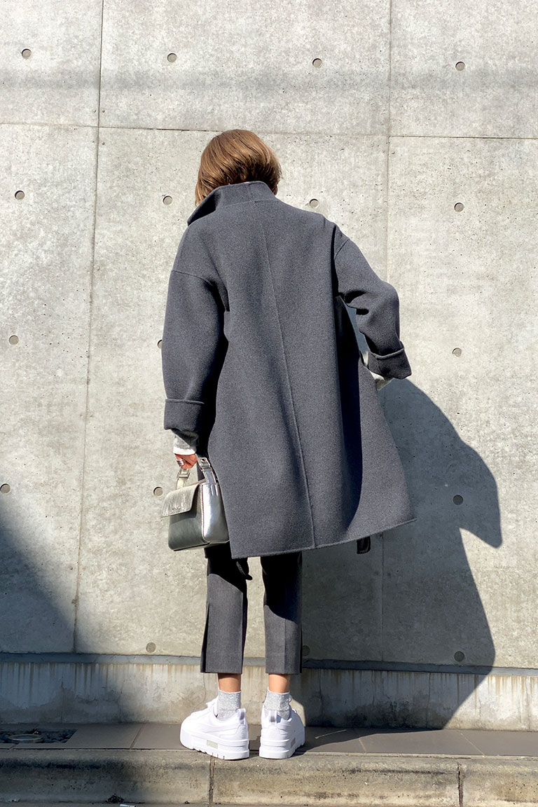 gray - silver - white / コーディネート詳細 / Kyoko Kikuchi's