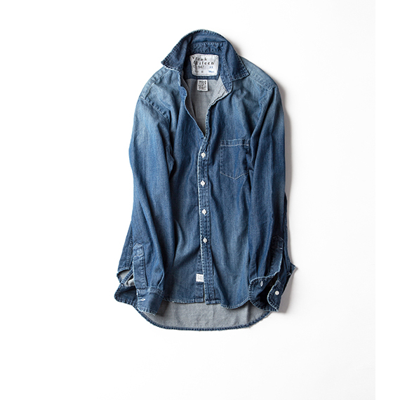 コラボしてつくったこだわりのデニムシャツ / TOPS / Kyoko Kikuchi's