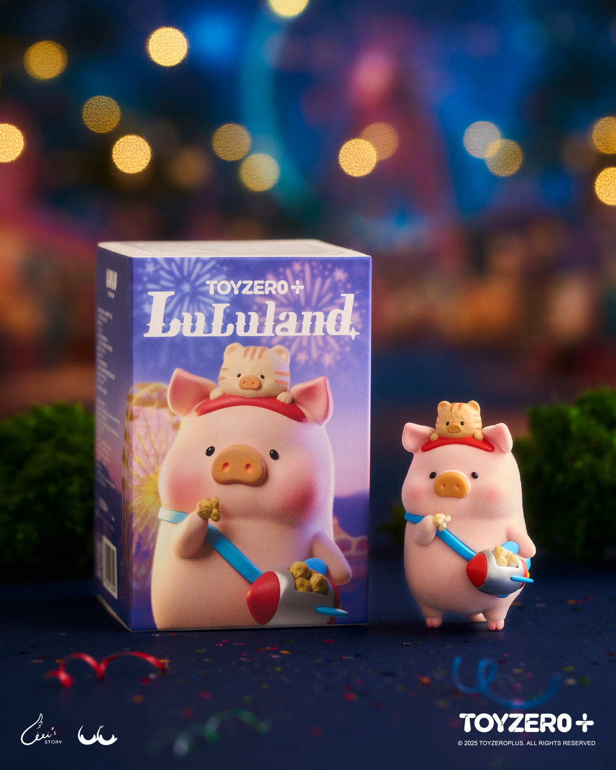 LuLu the Piggy - LuLuland Blind Box Series – 木漏れ日 Komorebi