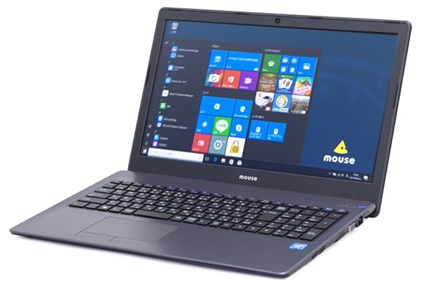 マウスm-Book B503E（MB-B503E）実機レビュー！ 3万9800円でSSD搭載の