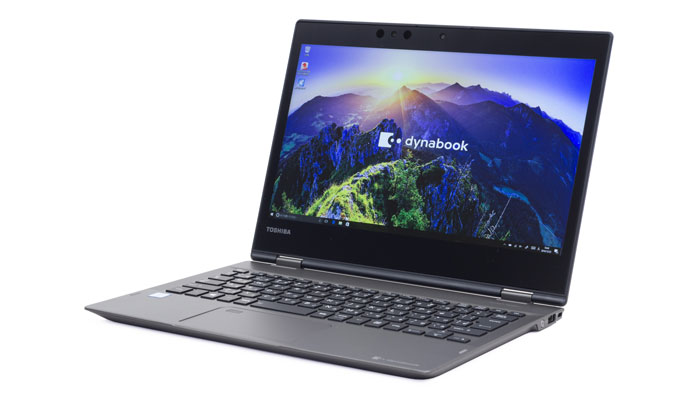 dynabook VZシリーズ（dynabook VZ72）レビュー 軽量スリムで
