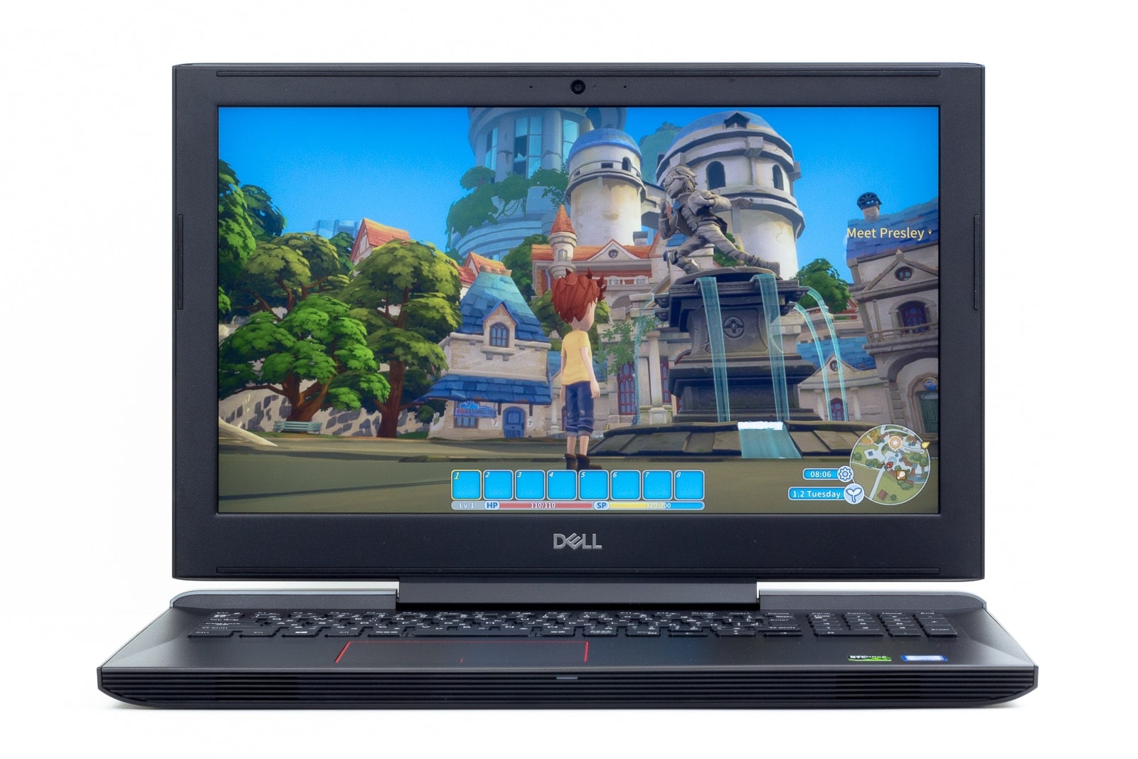 Inspiron 15 7000 ゲーミング（7577）レビュー スリム＆GTX1060対応の