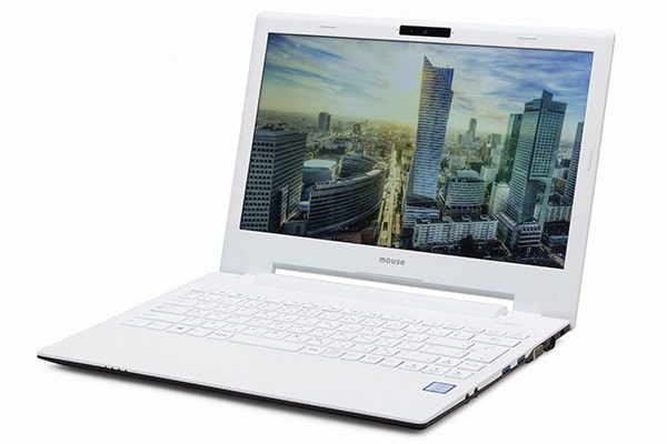 マウス m-Book J 2018年モデル レビュー：LTEにも対応する高コスパな