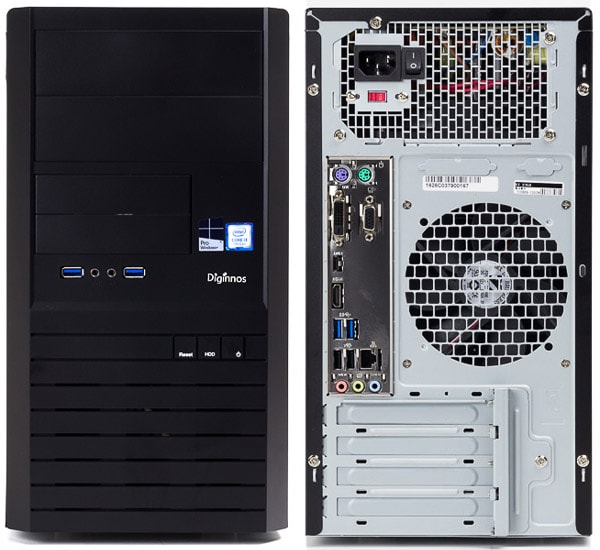 ドスパラ Magnate IE レビュー：Core i3でもパーツアップグレードで