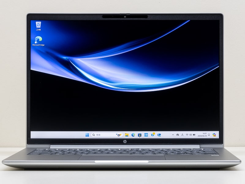 HP ProBook 445 G11レビュー：14インチで日本語配列重視ならコレ