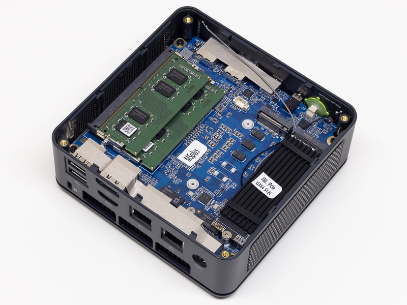 GMKtec NucBox M5 Plusレビュー：Ryzen 7 5825U搭載の低価格ミニPC