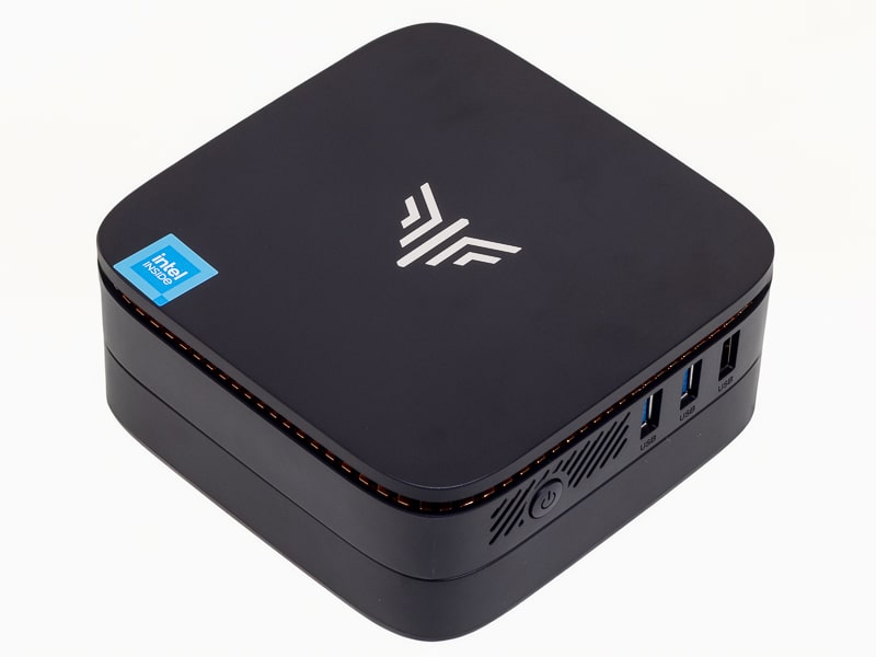 NiPoGi AK1PLUS N97モデルレビュー：2万円切りの激安N97ミニPC