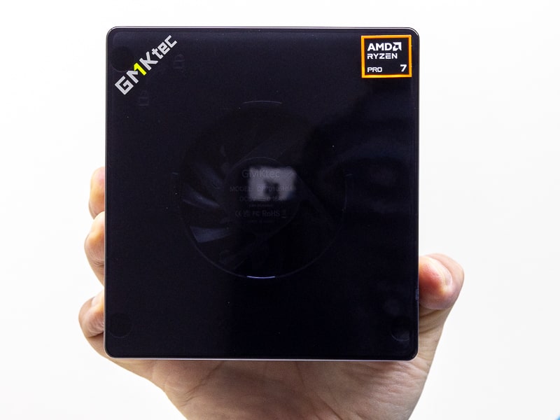 GMKtec NucBox M7レビュー：高機能＆高性能であり得ないほど高コスパな