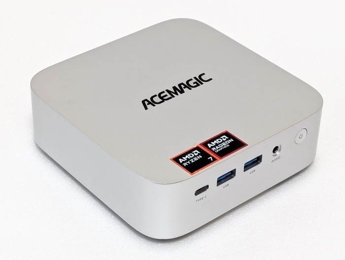 ACEMAGIC W1レビュー：Ryzen 7 8745HSで7万円前後の高コスパミニPC【PR