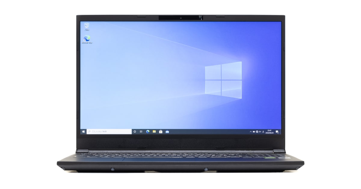 ドスパラ raytrek G5 レビュー：税込10万円ちょっとでGTX 1650Ti＋16GB