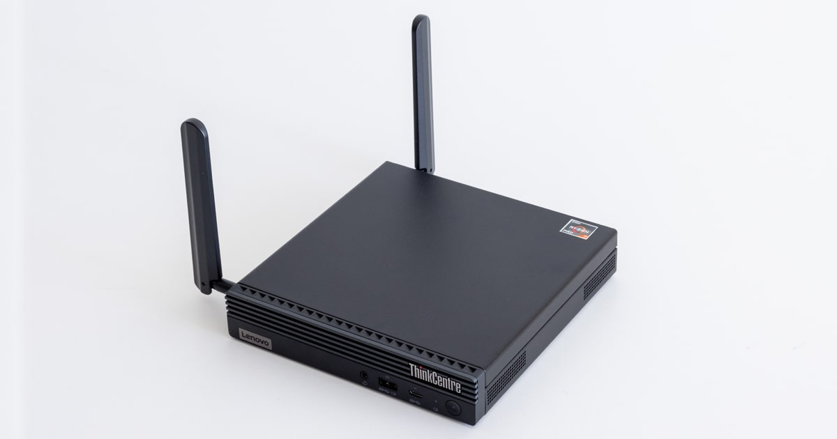 ThinkCentre M75q Tiny Gen2（M75q-2）にWi-FiとBluetoothを増設する