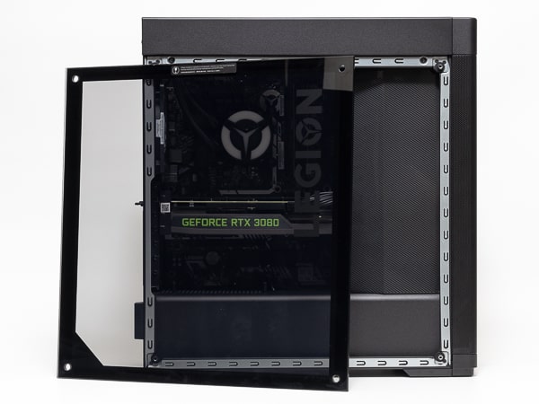 Lenovo Legion T750iレビュー：RTX 3070 / RTX 3080対応のミドルタワー