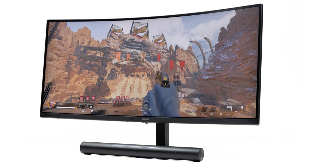 HUAWEI MateView GT34レビュー：エンタメ向きの34インチUWQHD湾曲