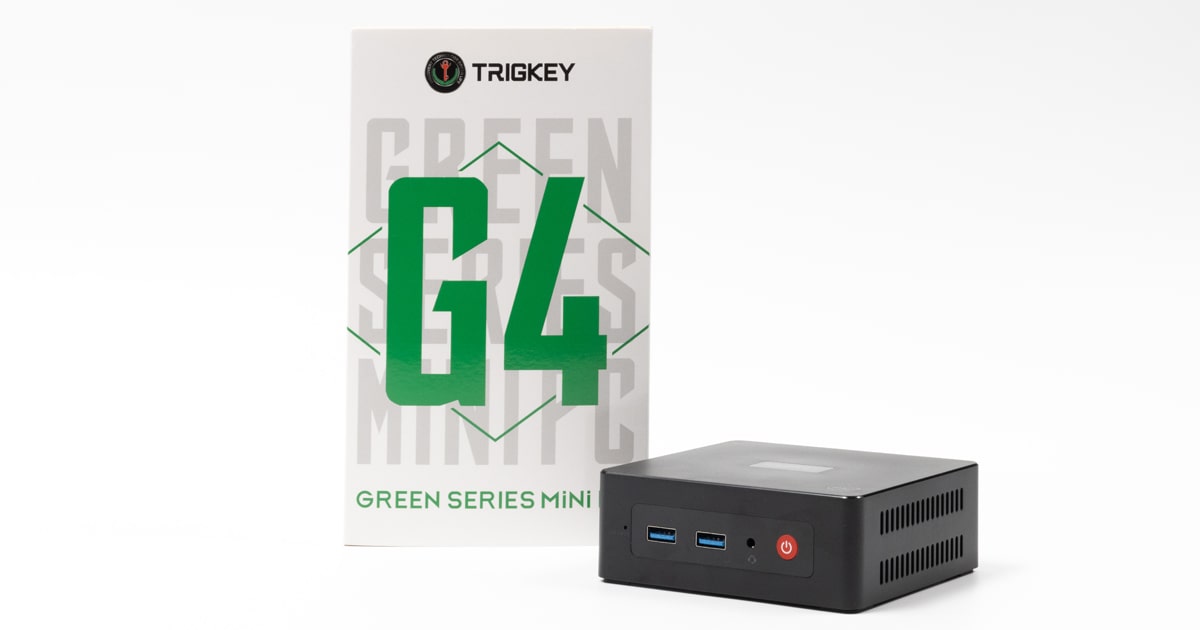 ミニPC TRIGKEY G4 Green Series N100 TRIGKEY Key-N100 Intel Alder