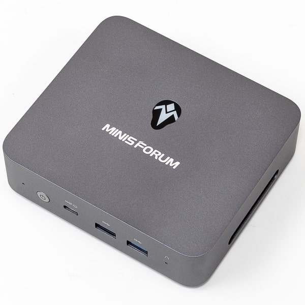 MINISFORUM UN305Cレビュー：Core i3-N305搭載のミニPC | こまめブログ