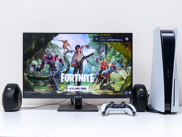 OMEN 24 165Hz FHD ゲーミングディスプレイレビュー：安心感のある大手