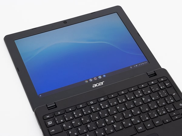 Acer Chromebook 712 C871T-A38Nレビュー：頑丈で壊れにくく高性能なお