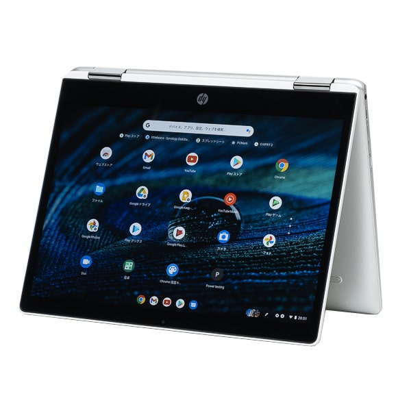 HP Chromebook x360 12bレビュー：お手軽サイズの12インチエントリー