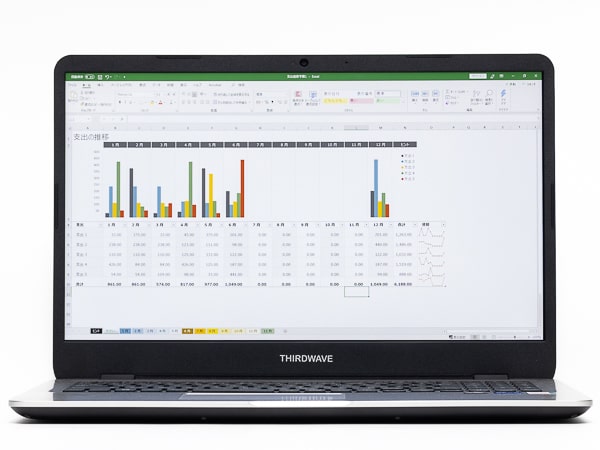 ドスパラTHIRDWAVE DX-T5レビュー：Core i5+16GBメモリーで8万円台の高