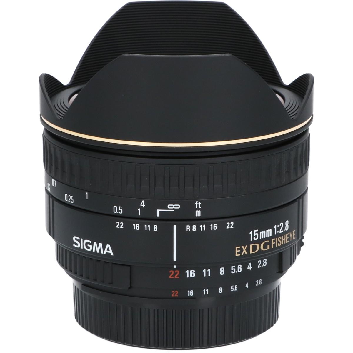 15mm F2.8 EX DG DIAGONAL FISHEYE (ﾆｺﾝ AF) 中古価格比較 - 価格.com