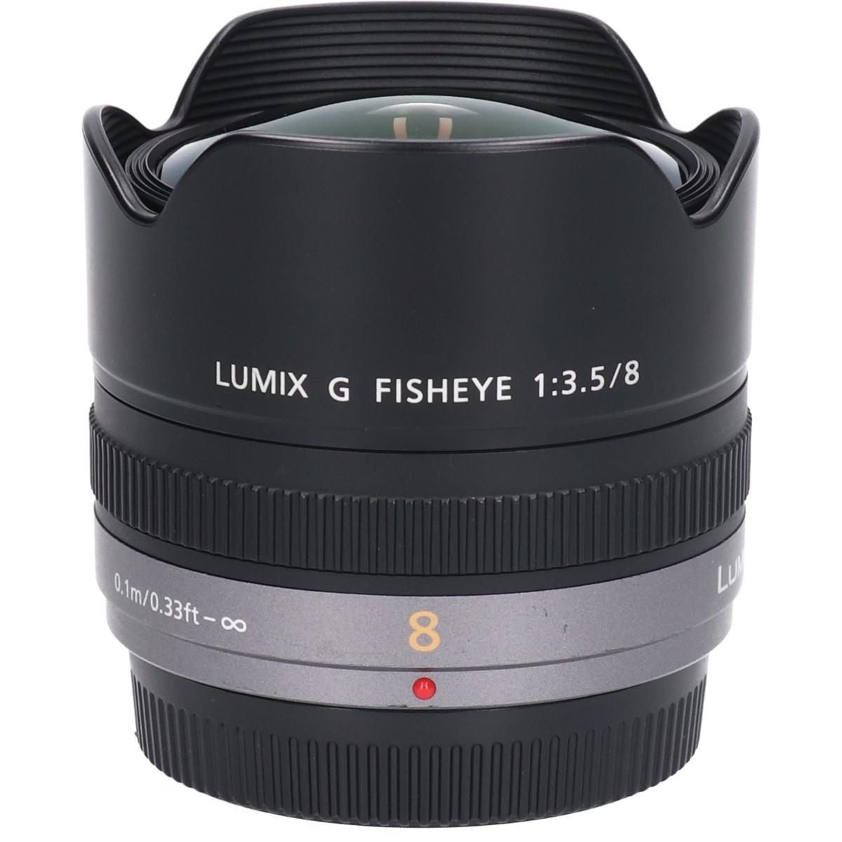 LUMIX G FISHEYE 8mm/F3.5 H-F008 中古価格比較 - 価格.com