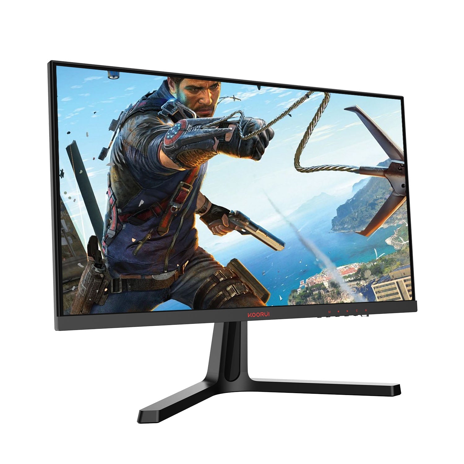 Koorui 24 Inch FHD 165Hz 1ms VA Gaming Monitor with AdaptiveSync