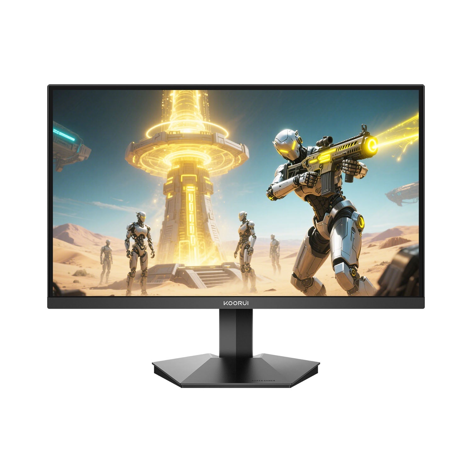 Koorui 24 Inch QHD 180Hz IPS Gaming Monitor with 99% sRGB – KOORUI US
