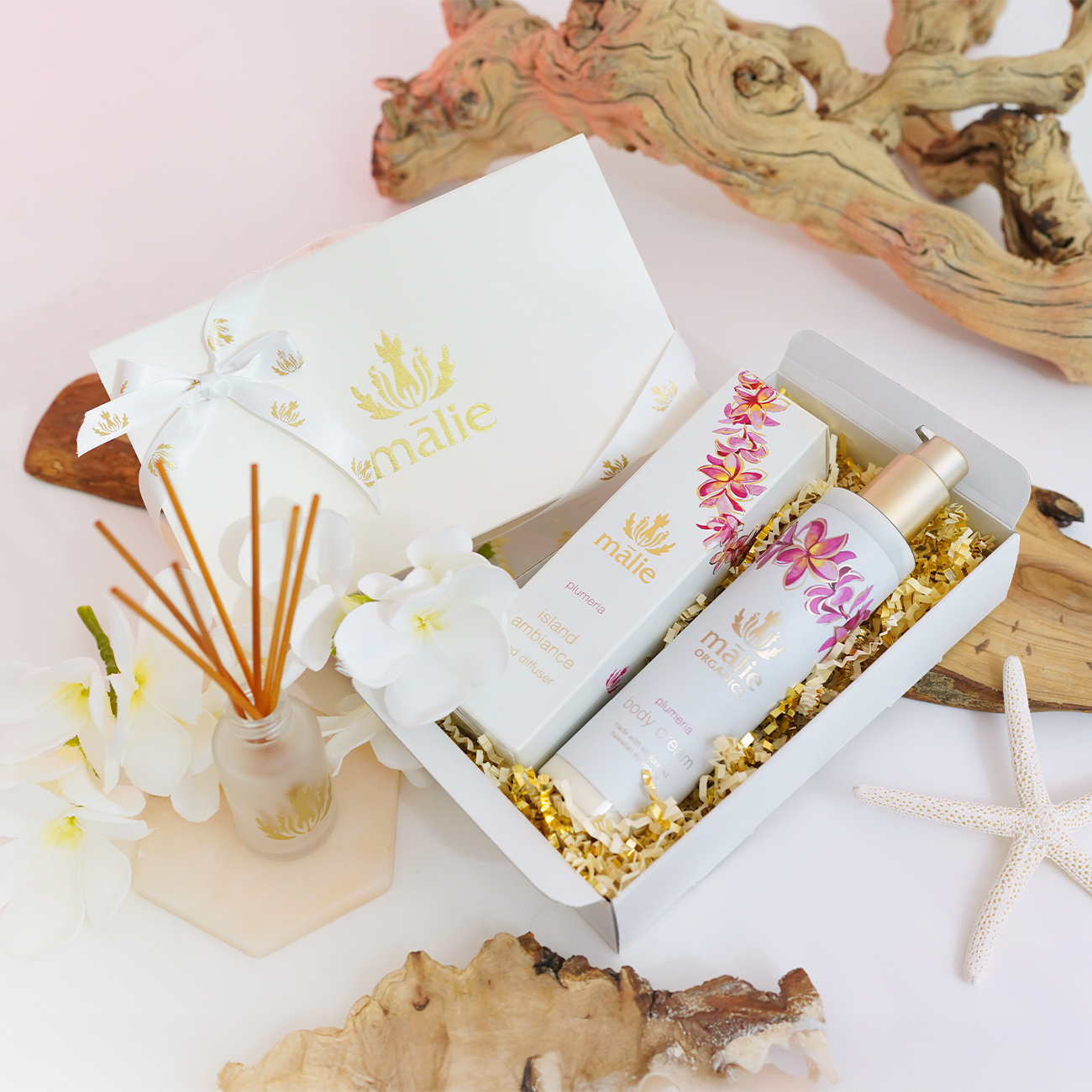 マリエオーガニクス オフィシャルギフトセット 「ボディクリーム