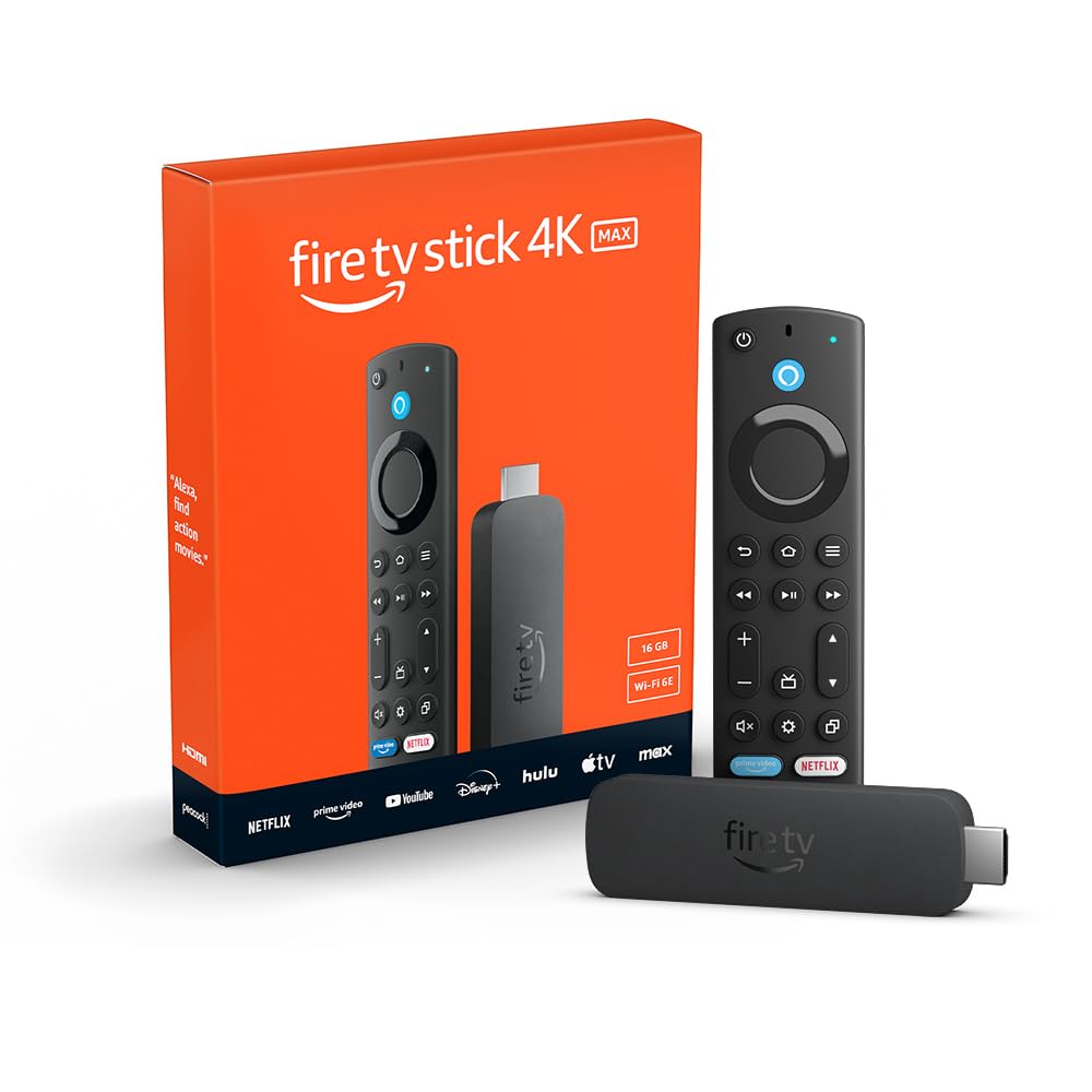Amazon Fire TV Stick 4k Max | Koanile Global Gadget Gate