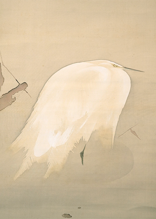 掛軸 森崎白靈 日本画 床の間 和室 中古 古物 お正月 22.11.11 掛軸