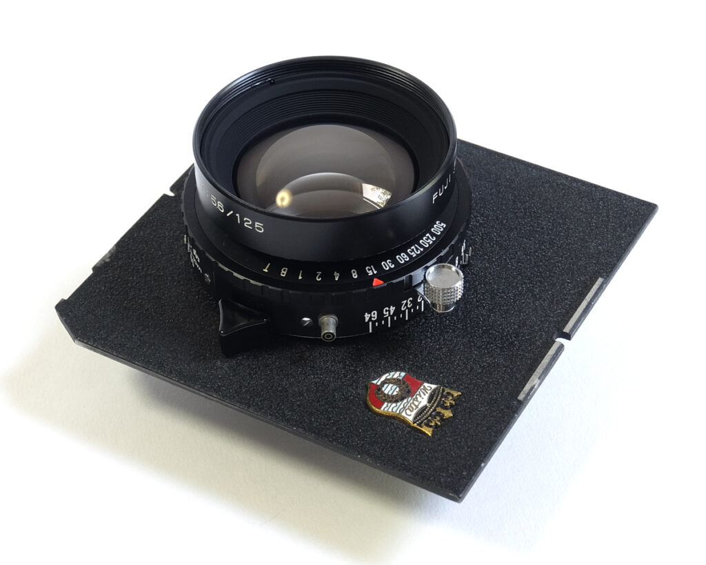 第156話 フジノン大判レンズ FUJINON W 125mm 1：5.6 応用範囲の広い