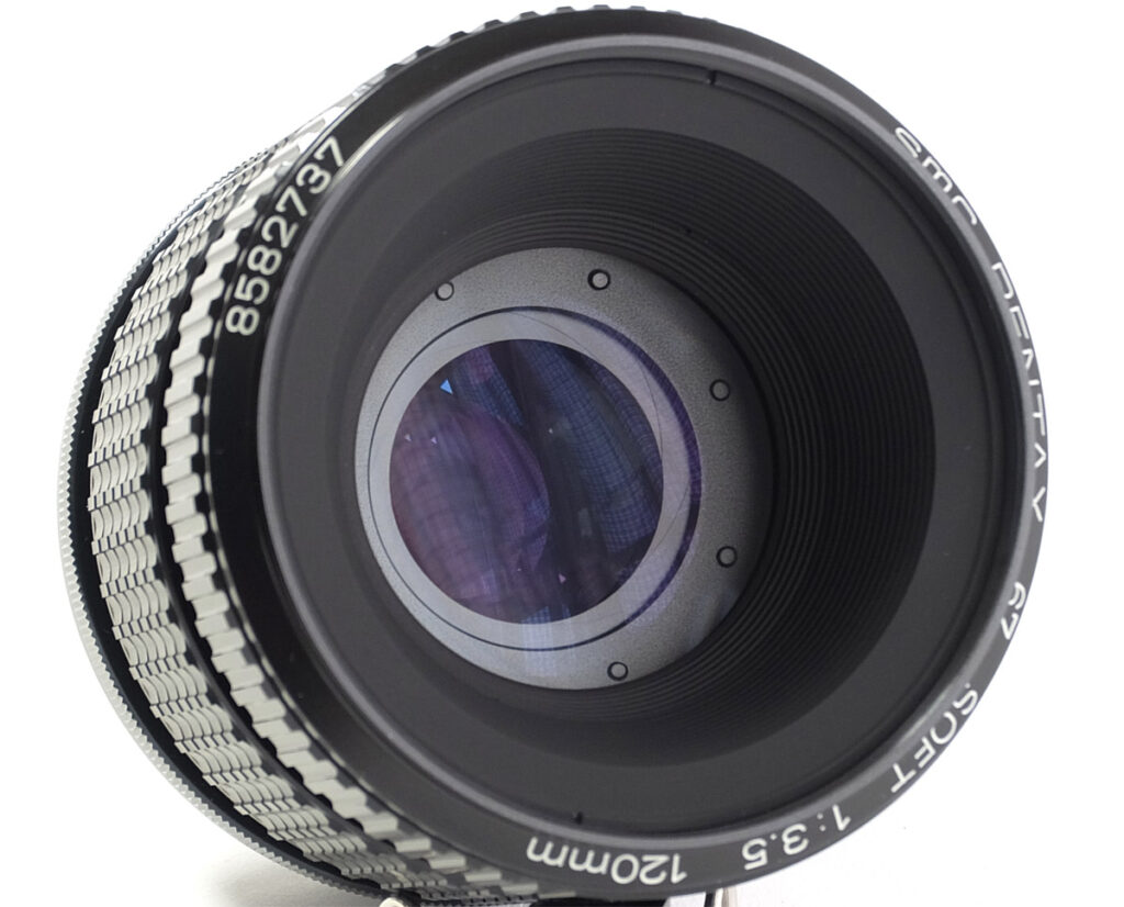 第90話 PENTAX67用ソフトフォーカスレンズ SMC PENTAX67 SOFT 120mm 1