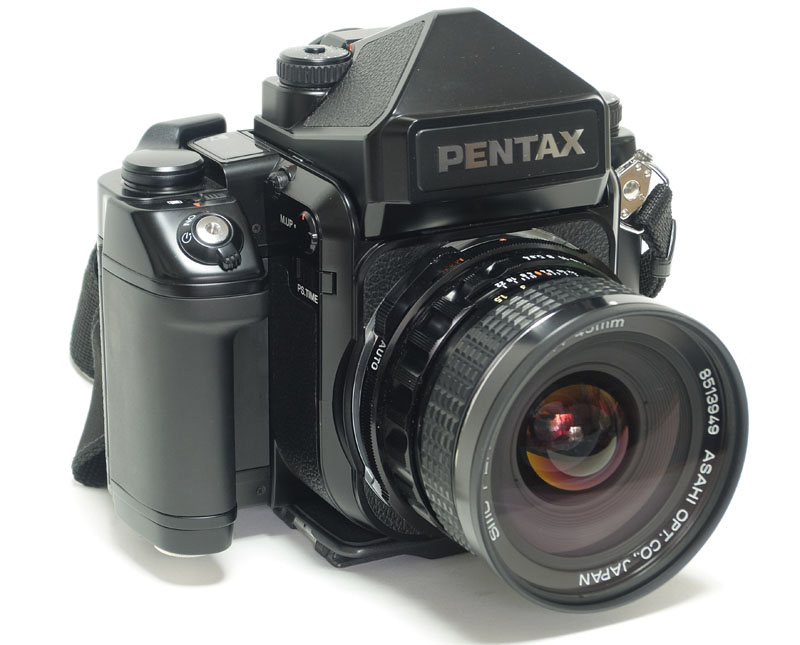 第6話 中判カメラ：PENTAX67Ⅱ ペンタックス67Ⅱ – こぼうしの写真と
