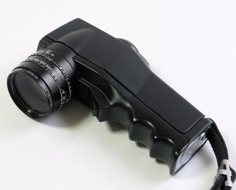 第26話 反射光式単体露出計：PENTAXデジタルスポットメーター – こ