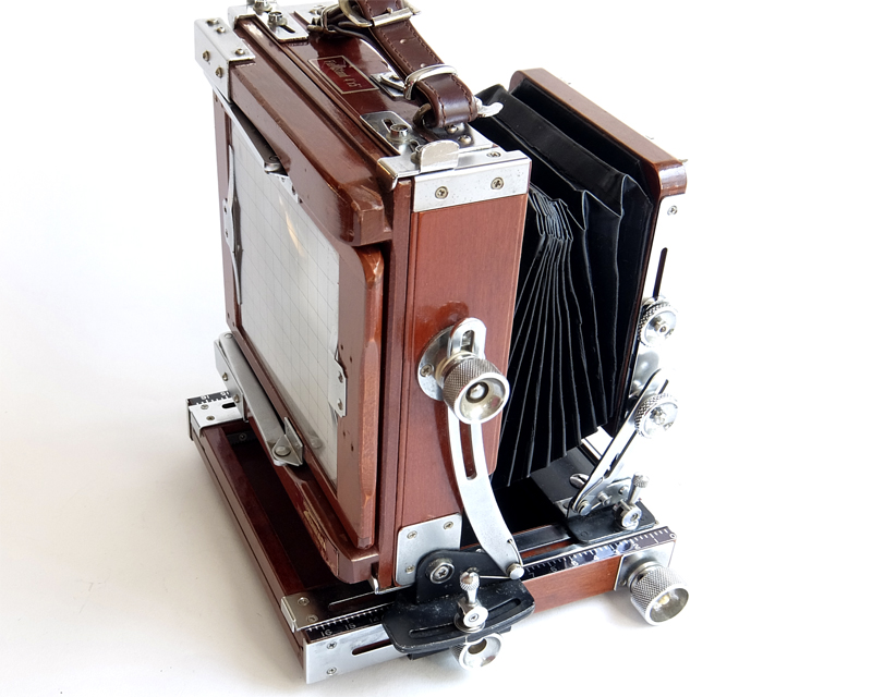 第162話 国産大判カメラ タチハラフィルスタンド45 TACHIHARA Fiel