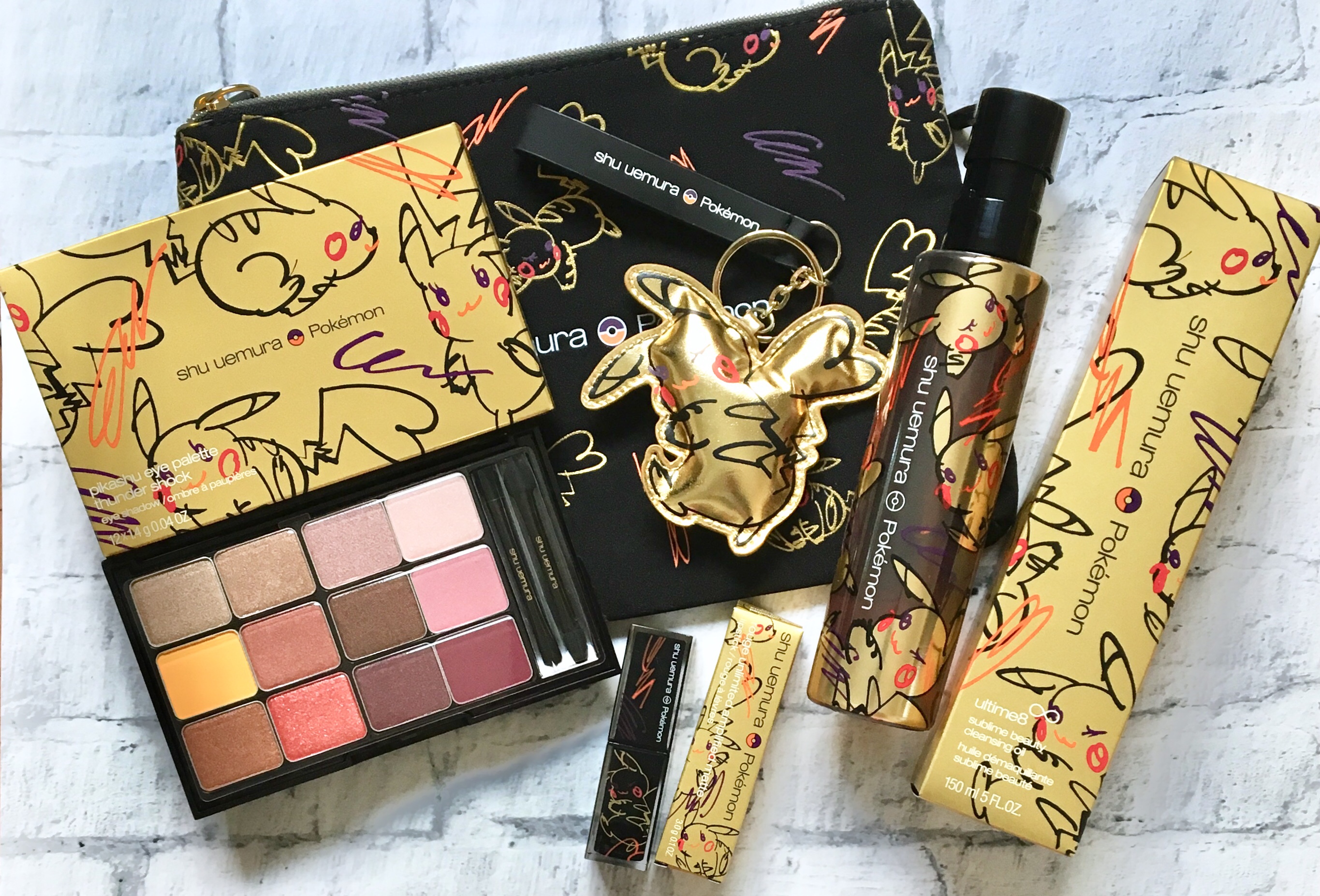 shu uemura ポケモン マルチボックス メイクアップボックス￼ シュウ