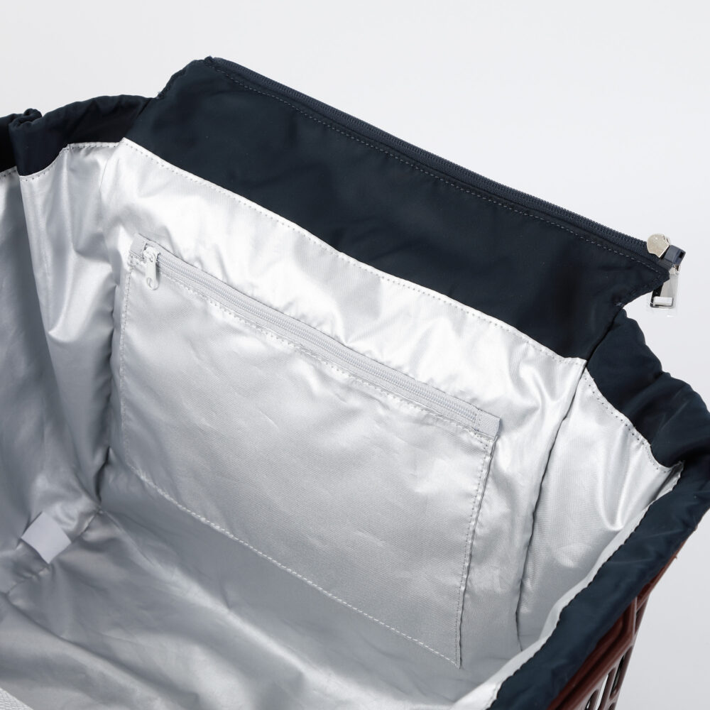 フェリシモと『紀ノ国屋』がコラボした「エコバッグ」2種が販売され