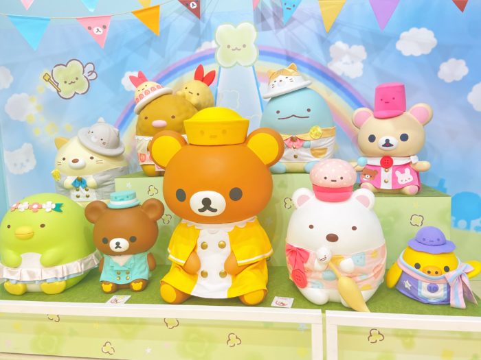 ぬい撮りスポットたっぷりの『リラックマ＆すみっコぐらし