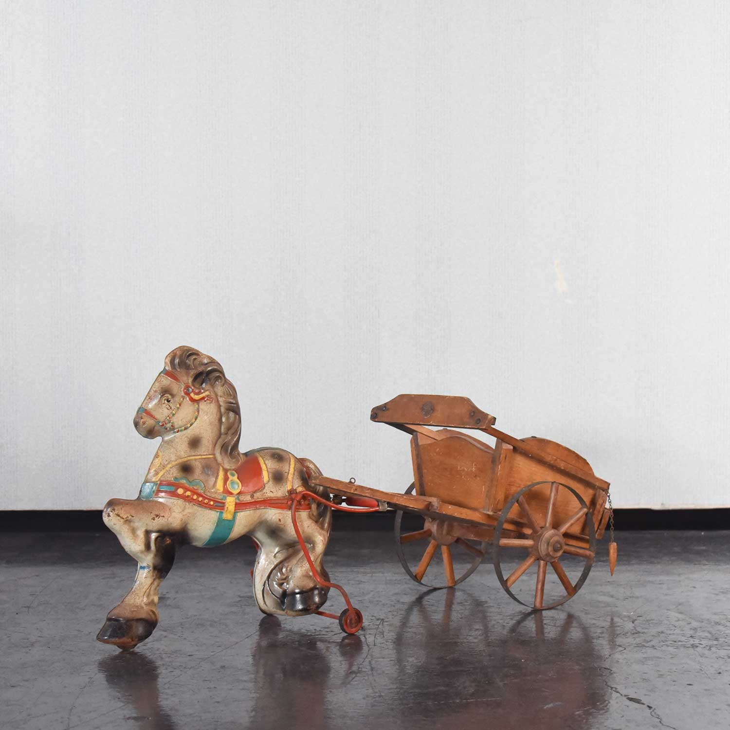 馬車のオブジェ .OH-345E – 神戸アンティークウェアハウス