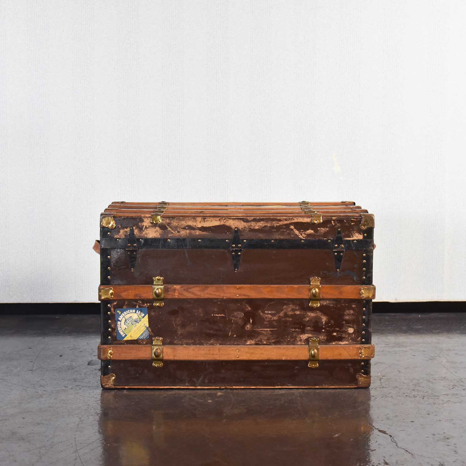 1910's 大型トランク 船舶用トランク .TR-36 – 神戸アンティークウェア