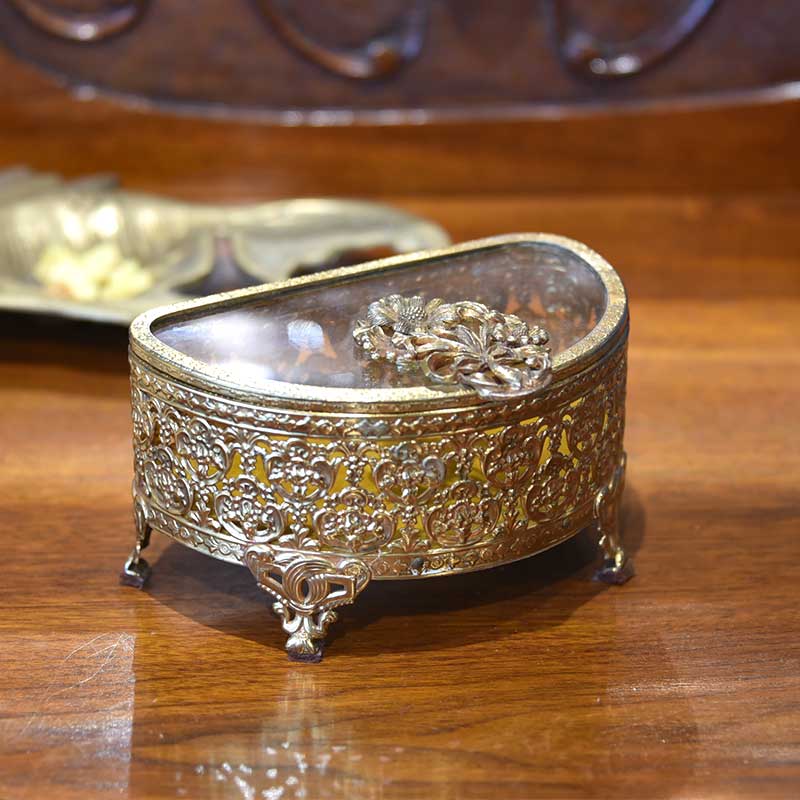 ジュエリーボックス / OBJ-35 – 神戸アンティークウェアハウス